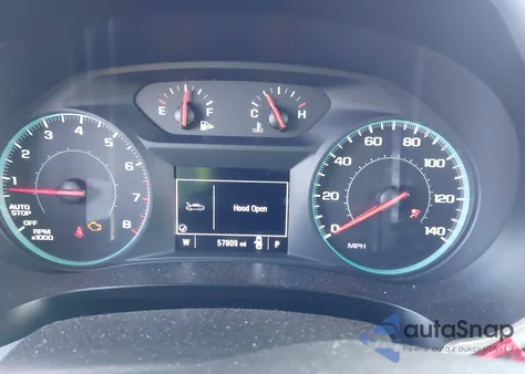 2022 Chevrolet Malibu Fwd Lt из США, поврежденный, VIN 1G1ZD5ST8NF173651